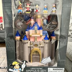 Disney Parks Disneyland Sleeping Beauty Castle Light Up Play Set New In Box