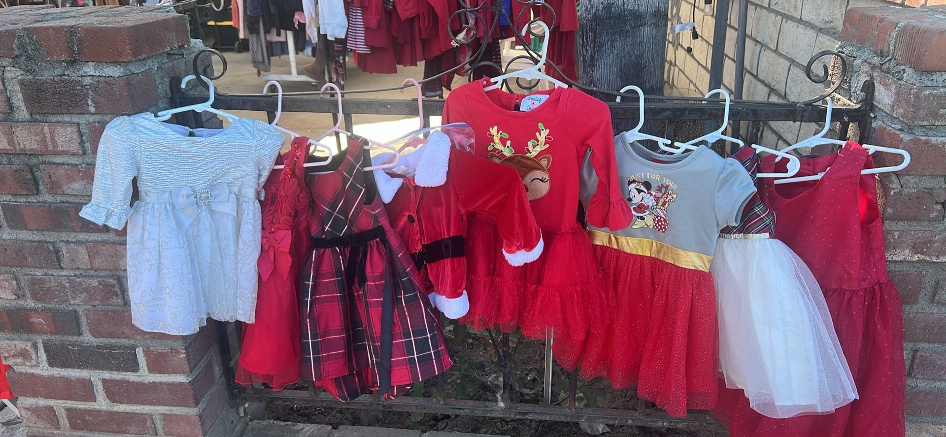 Christmas Clothes Not Free 