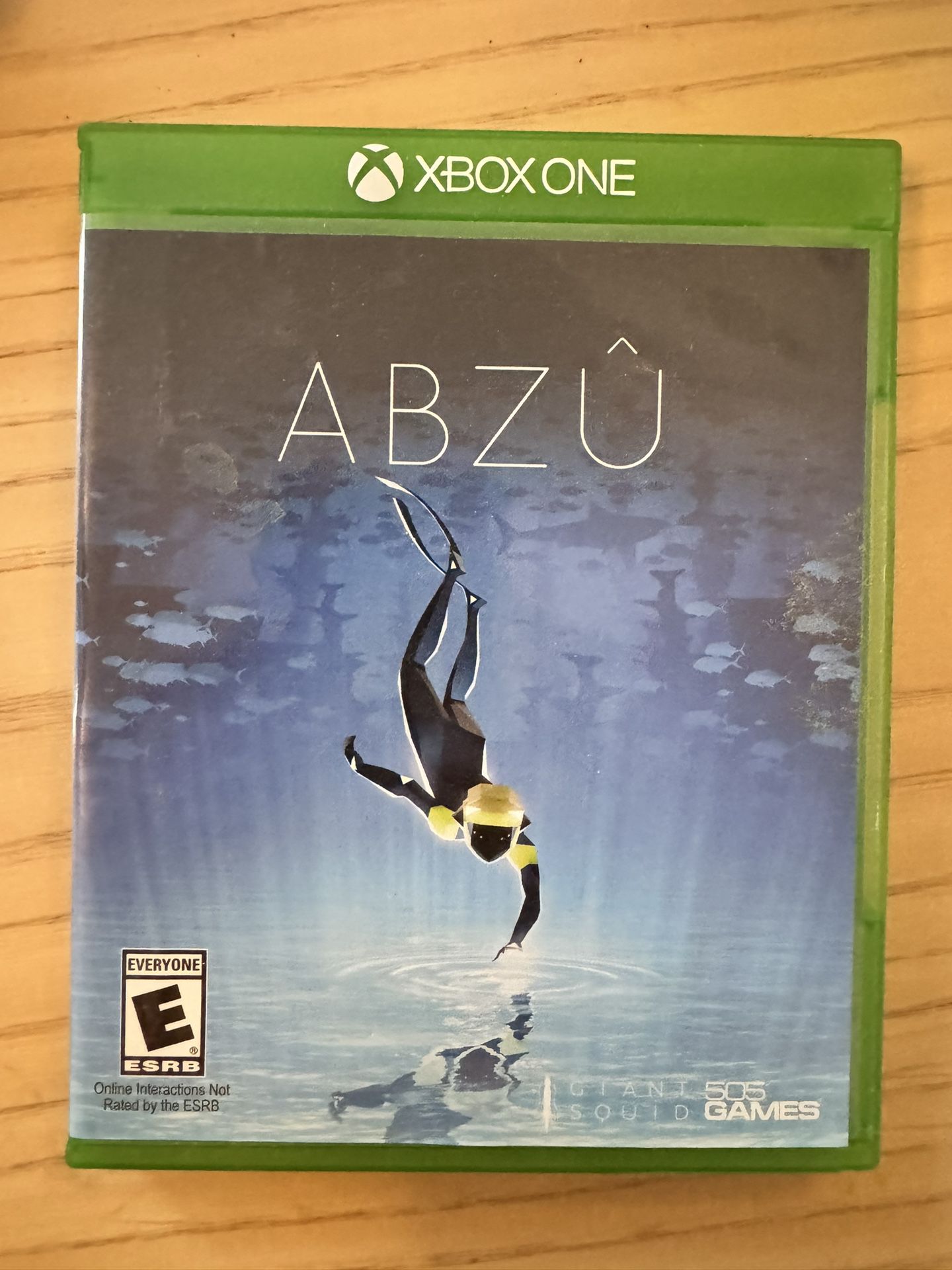  Abzu Game For Xbox One 