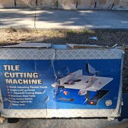 Tile Cutting Machine 