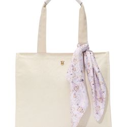 Floral Victoria Secret Tote Bag 