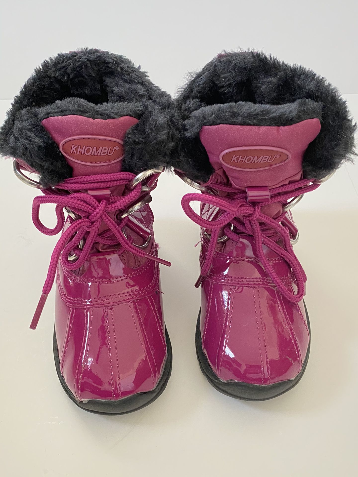 Brand New Lil Layla Toddler Snow Boots with Faux Fur Lining