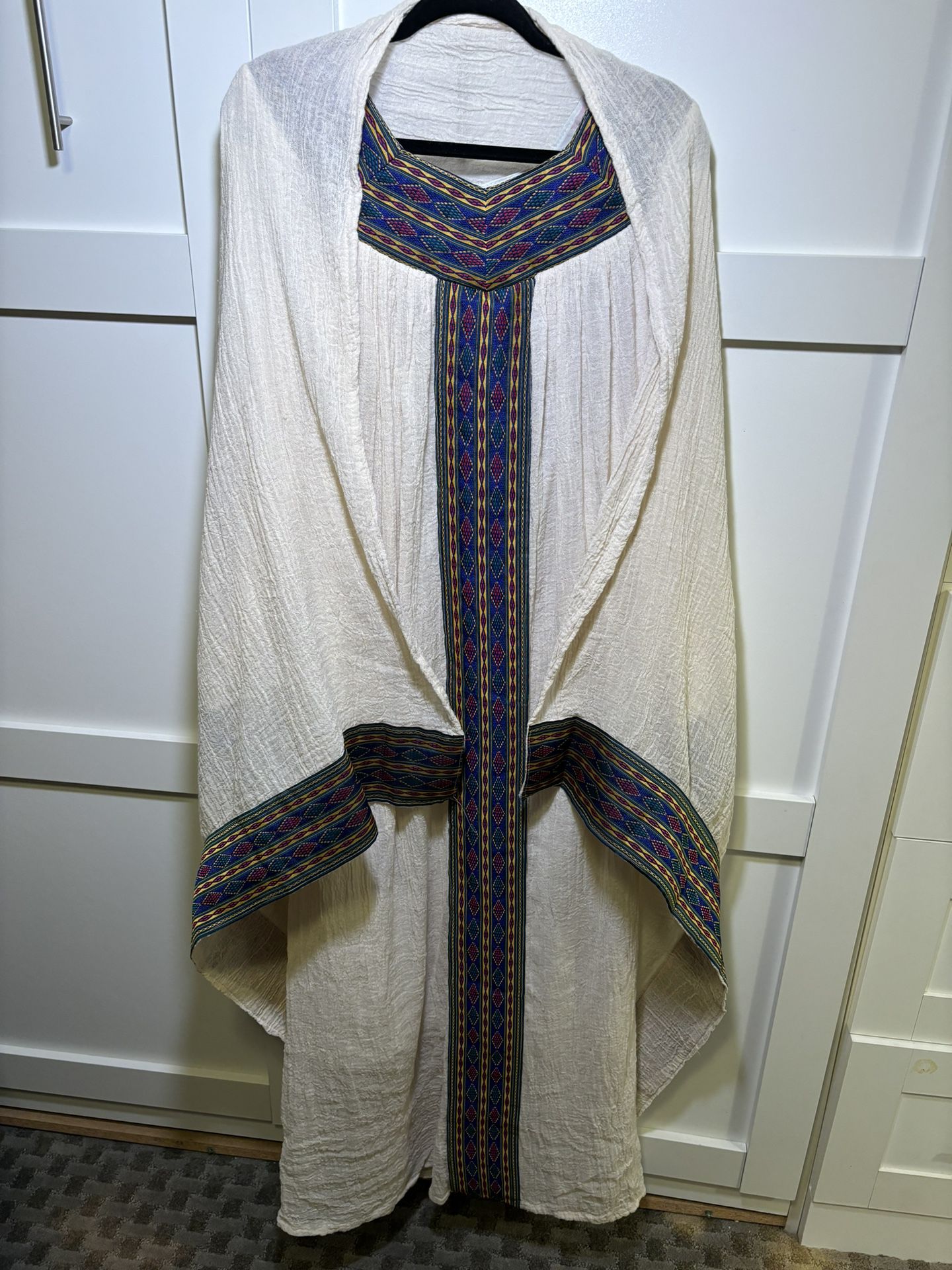 Ethiopian Habesha Dress Traditional Kemis Tebebe, African Dress,Gift For Her