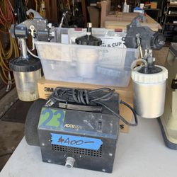 Accuspray Turbine HVLP Spray System