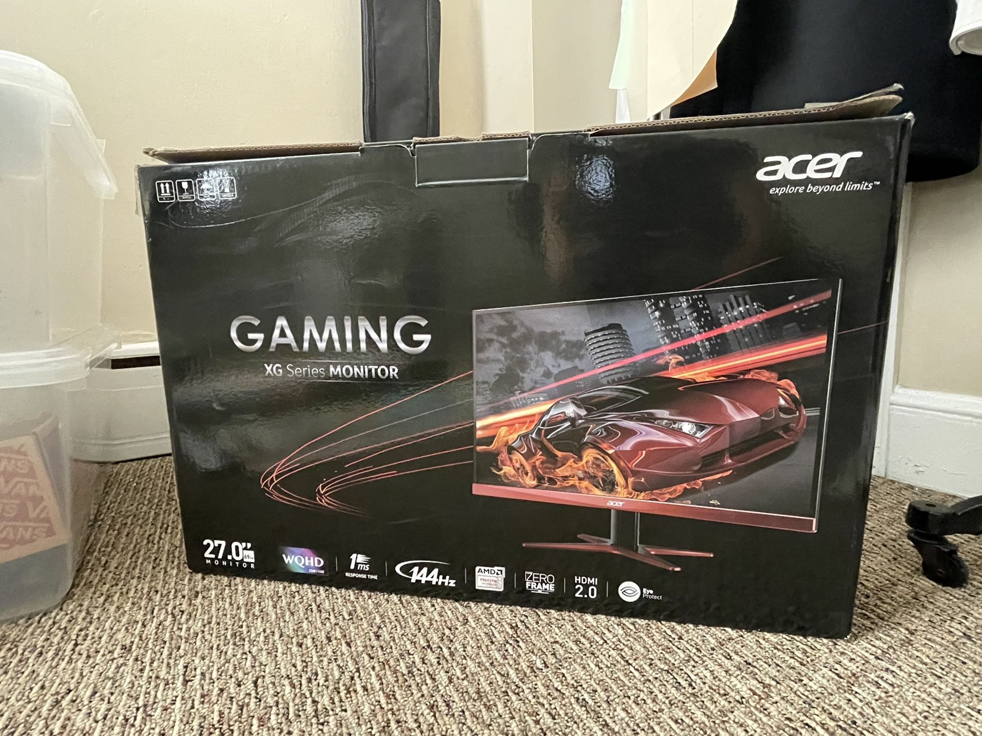 Acer XG270hu Gaming Monitor