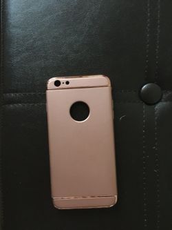 Rose gold case for iPhone 6, 6S Plus