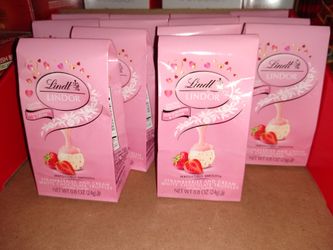 Strawberry and white chocolate..and milk chocolate and orange zest