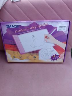 IMAGE Sketching Tracing Light Pad LED Drawing Board