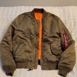Alpha Industries Bomber Mens L