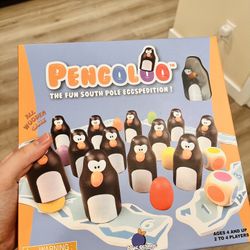 Pengoloo Board Game For Small Kid