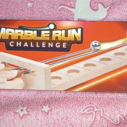 Marble Run Challenge Game