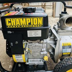 2" Semi-Trash Water Transfer Pump