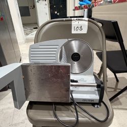 Used meat cutting machine，beef,lamb Slice,steak, Adjustable 