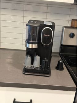 Grind & Brew Single-Serve Coffee Maker