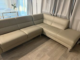 Modani High Quality Leather Couch