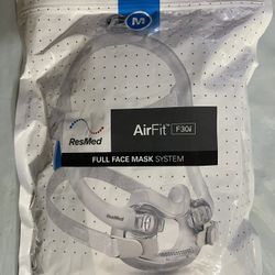 ResMed F30i  Full Face System Size M/STANDARD - AMER AirFit System