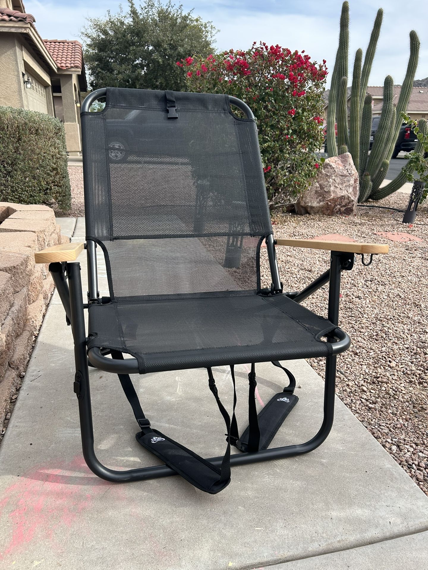 Water Buffalo Beach Chair Premium Backpack Beach Chair for Adults