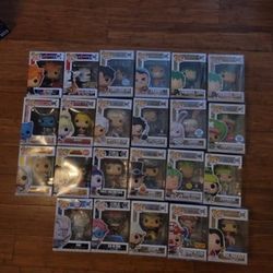 Anime Funko Pops 