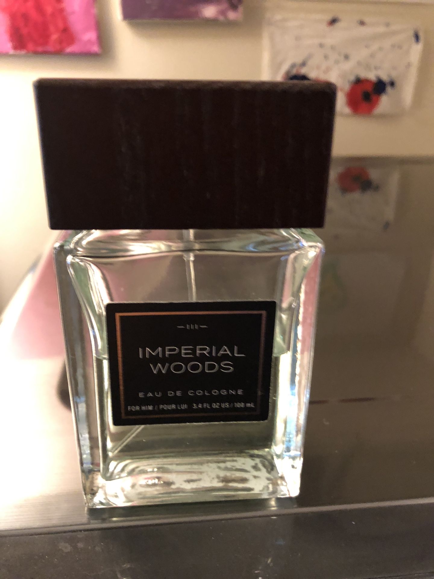 Mens Cologne/ Used Half Full Bottle