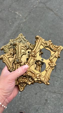 Metal Light switch/outlet covers