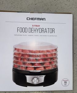 Chefman 5-Tray Food Dehydrator