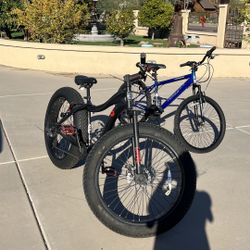 Huffy Darth Vader Edition Fat tire bike