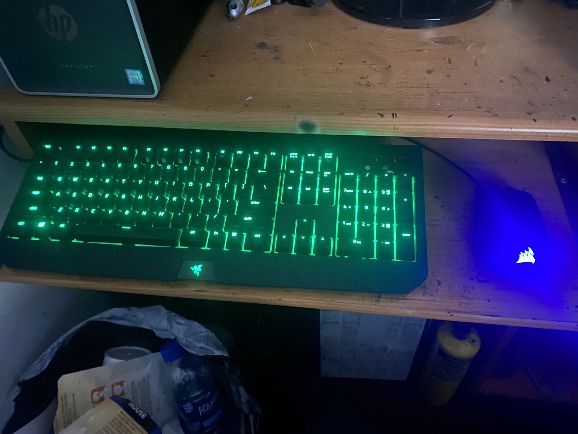Razer blackwidow ultimate keyboard