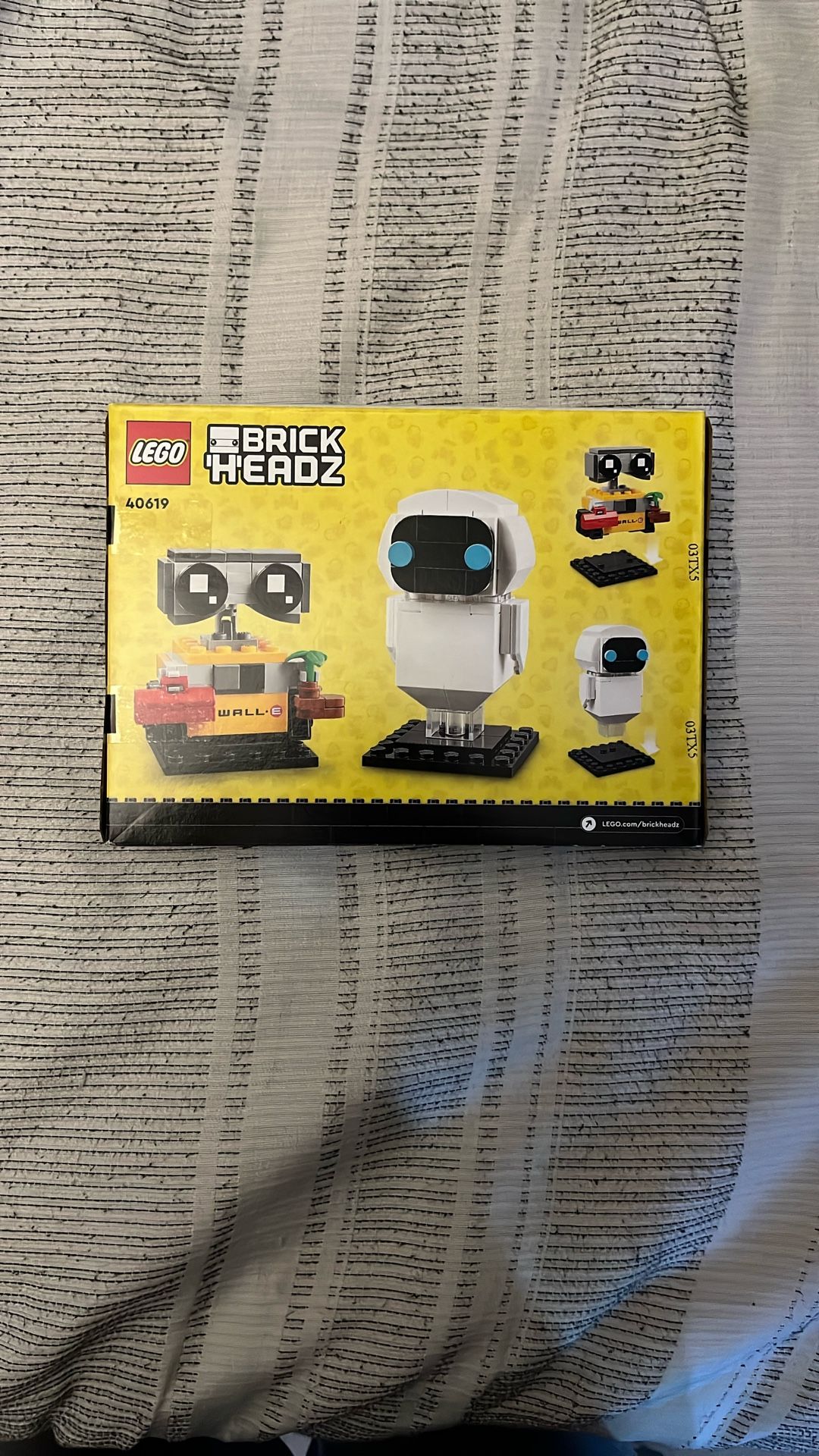 Lego Brick Head #40619