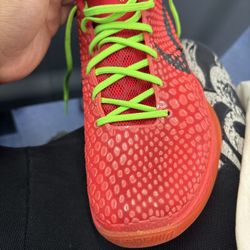 Kobe 6 Grinch Pro Reverse