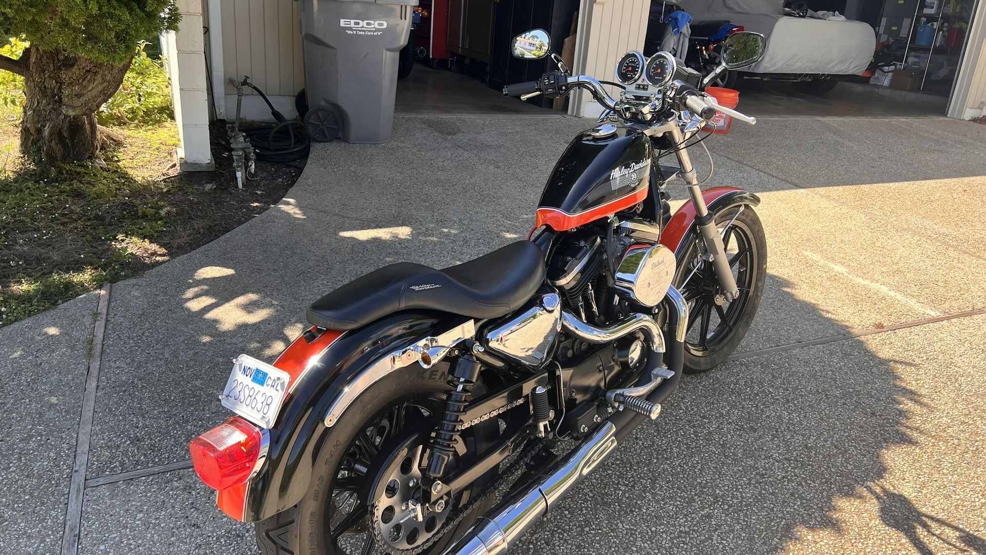 1986 Harley Davidson Sportster