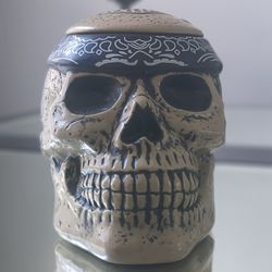 This Harley-Davidson Skull Stein Ceramic Mug is a 24oz
