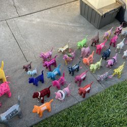 Victoria Secret PINK dogs