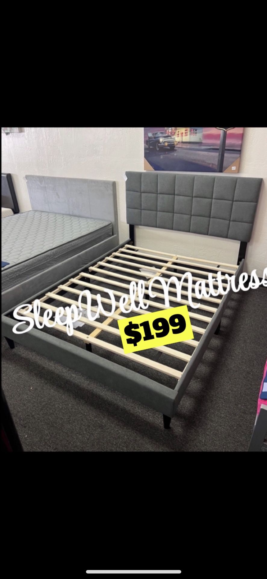Queen Size Bed Frame Only