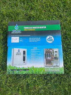 ECO Smart Tankless water heater model ECO27