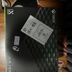 XBOX SERIES X BRAND NEW 