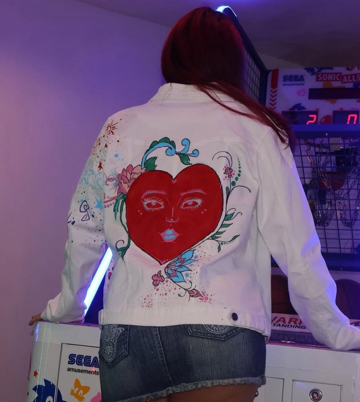 Custom Jean Jacket