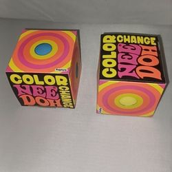 Authentic Needoh Color Change