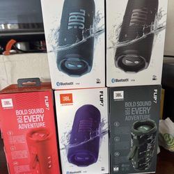 JBL Flip 7 - Portable Bluetooth Speaker (New in box) Sold Per Unit Or Wholesale 🔊