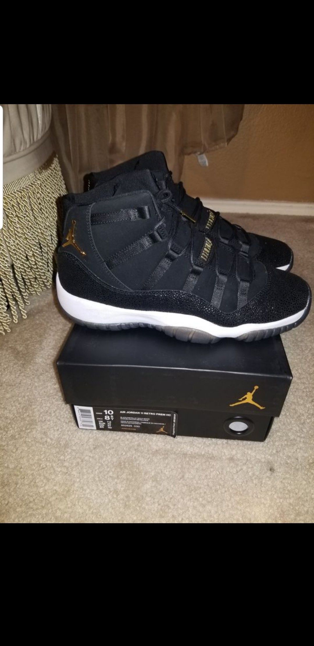 Retro Jordan 11 Stingray Heiress