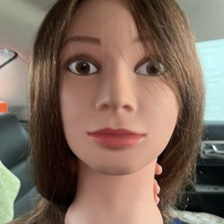 Doll Head For Hair Styling 