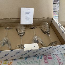 Princess House Wine Glass Set 4