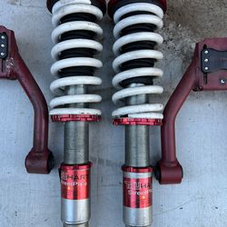 CRV control arms and coilovers