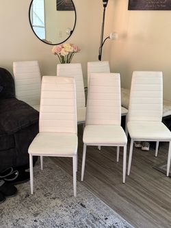 6 chairs