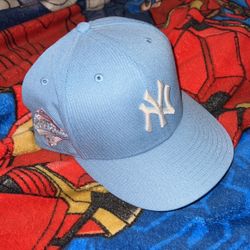 Yankees Fitted Size 7 1/4