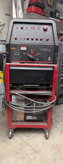 Lincoln electric precision TIG 275 water cooled