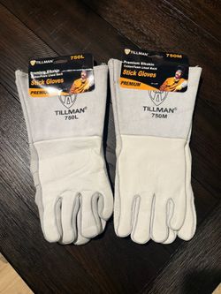 Welding Gloves Tillman 750L 750M