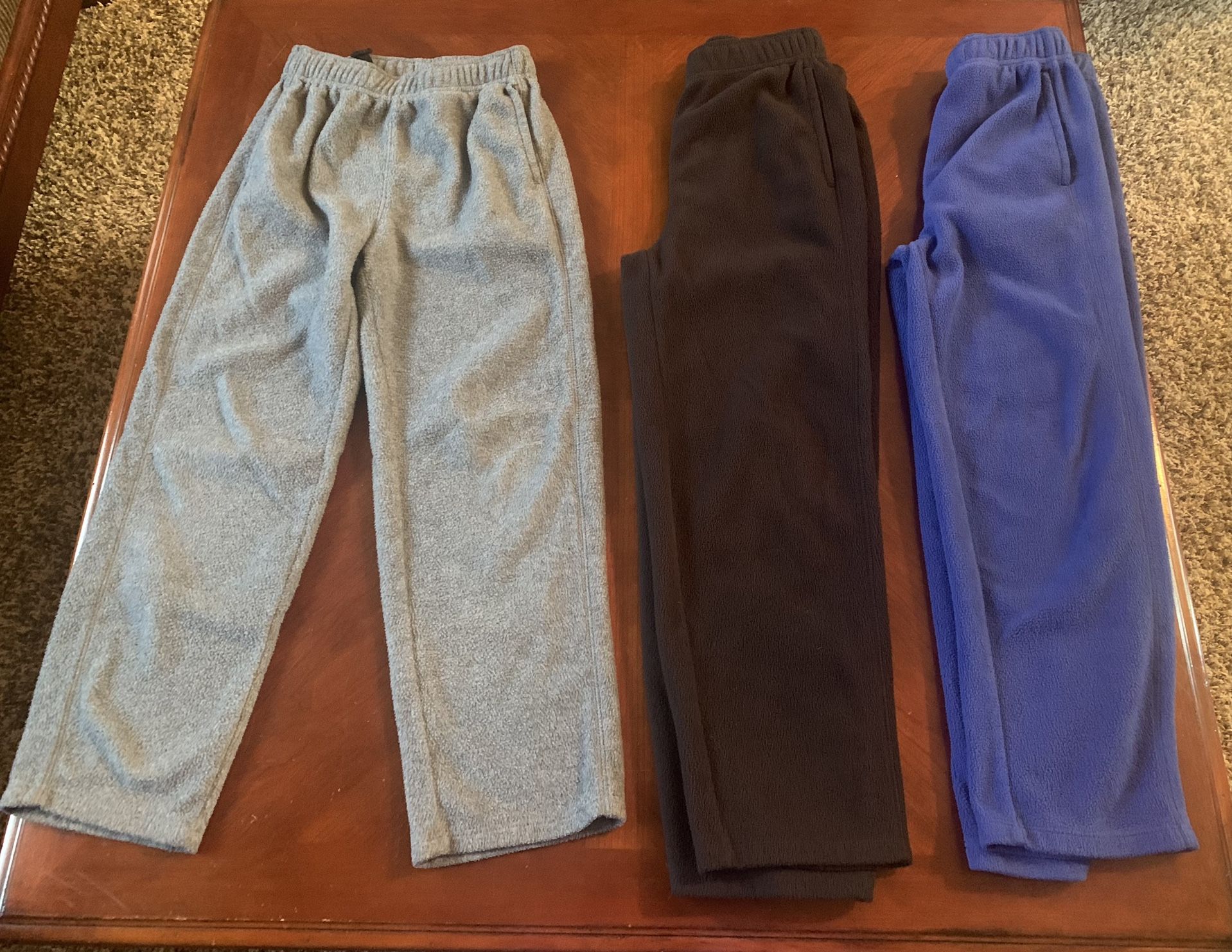 🏃🏻‍♂️Kids Size 7/8 Boys Fleece sweatpants LOTS . Each Photo Separately Priced