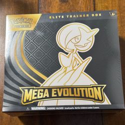 Pokemon Mega Evolution ETB 