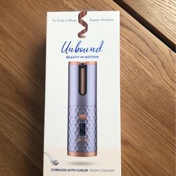 Unbound Automatic Hair Curler