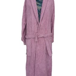 💯% Cotton women & men bathrobe Size:L